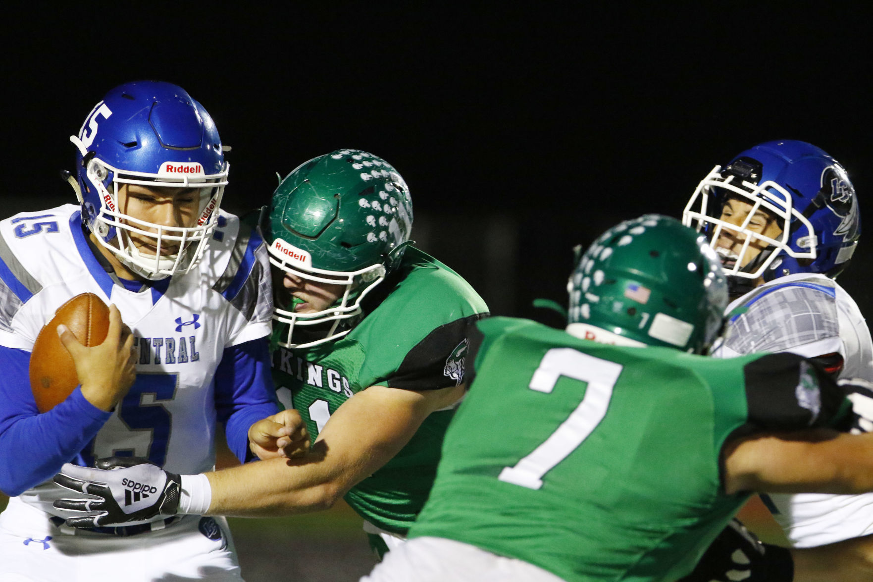 Lake Central at Valparaiso football